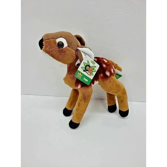 Wild Republic Other - Wild Republic Fawn Mini Cuddlekins Plush New with Tags 10 Inch Stuffed Animal